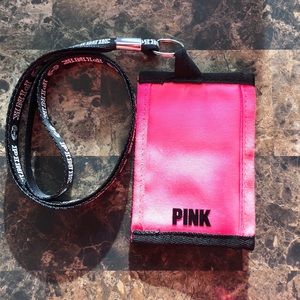 💕Victoria’s Secret PINK Wallet ID Holder💕